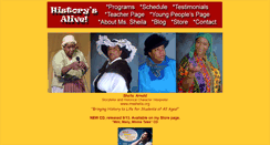 Desktop Screenshot of mssheila.org